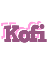 Kofi relaxing logo