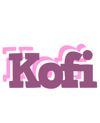 Kofi relaxing logo