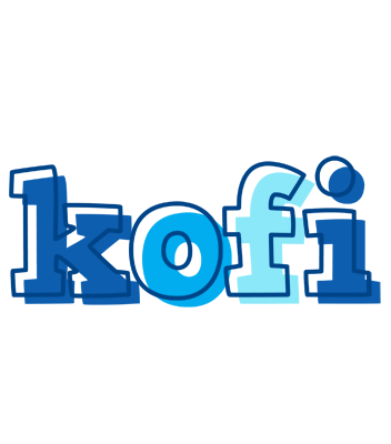 Kofi sailor logo
