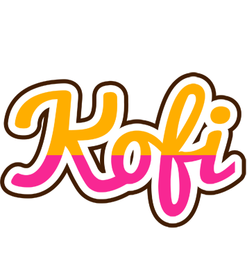 Kofi smoothie logo