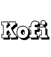 Kofi snowing logo