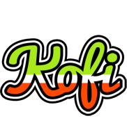 Kofi superfun logo