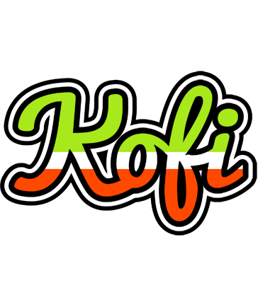 Kofi superfun logo