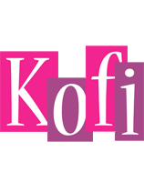 Kofi whine logo