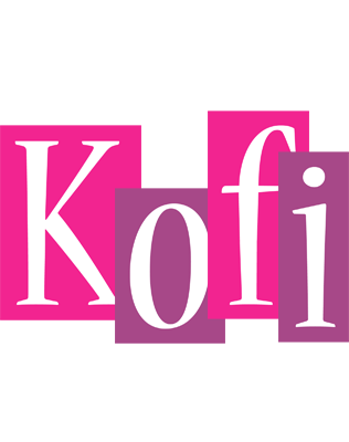 Kofi whine logo