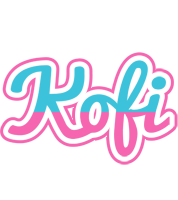 Kofi woman logo