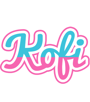 Kofi woman logo