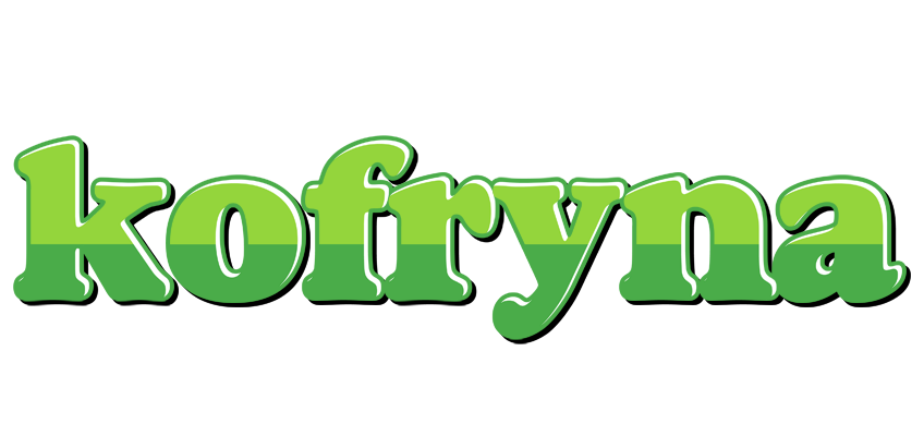 Kofryna apple logo