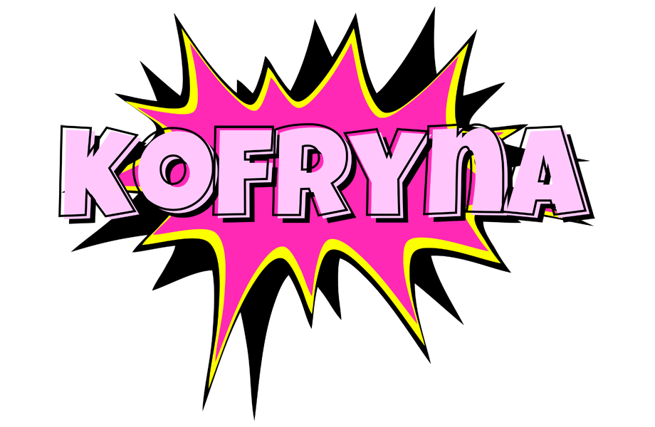 Kofryna badabing logo