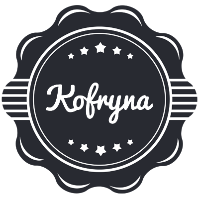 Kofryna badge logo