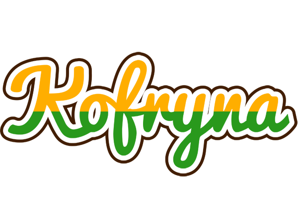 Kofryna banana logo