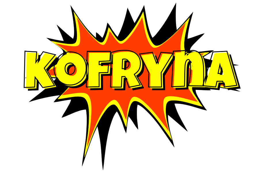Kofryna bazinga logo