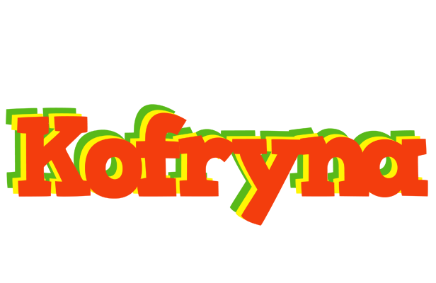 Kofryna bbq logo