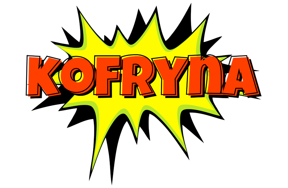 Kofryna bigfoot logo