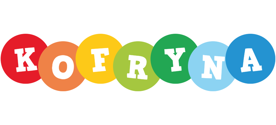 Kofryna boogie logo