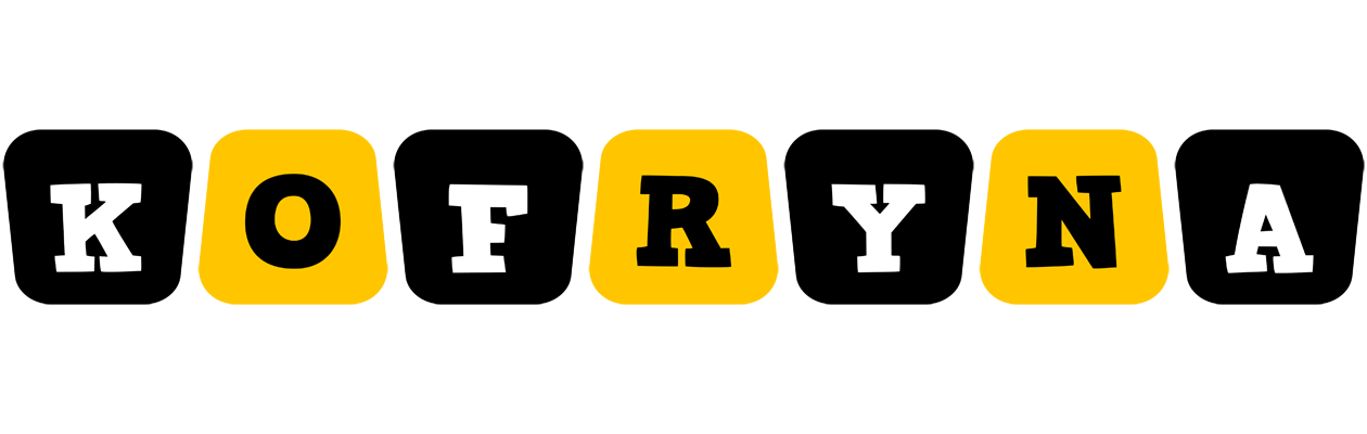 Kofryna boots logo
