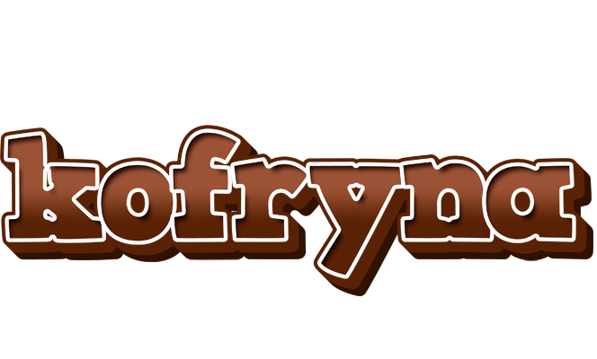 Kofryna brownie logo