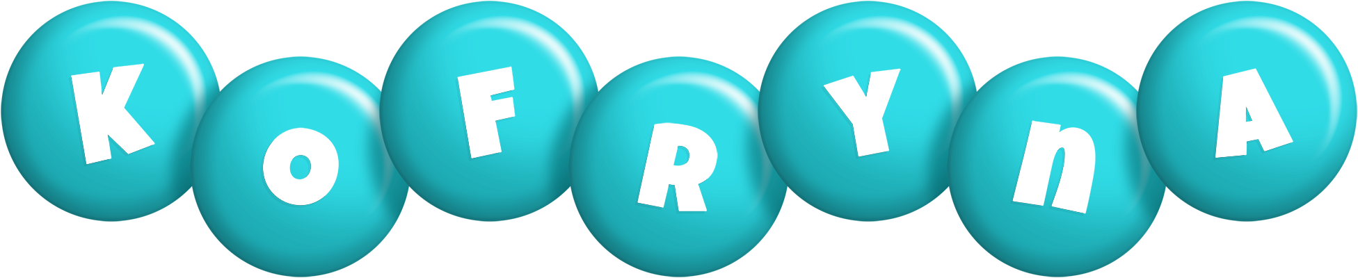 Kofryna candy-azur logo