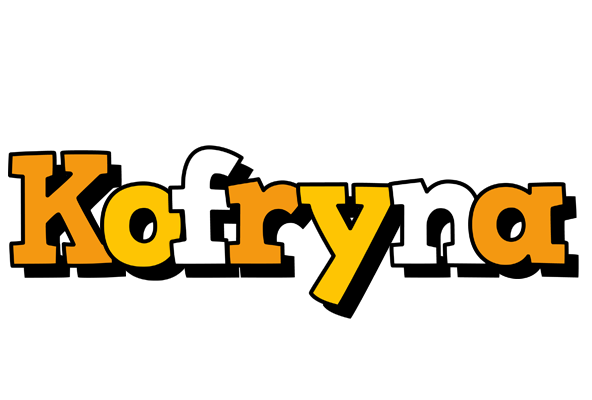 Kofryna cartoon logo