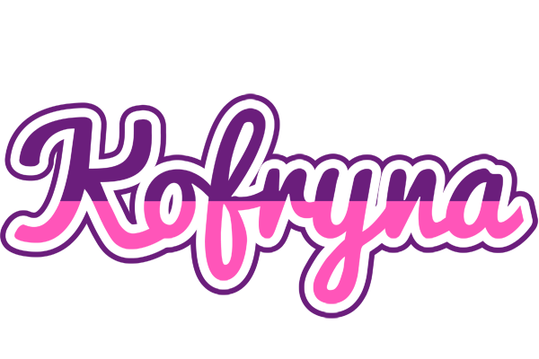 Kofryna cheerful logo