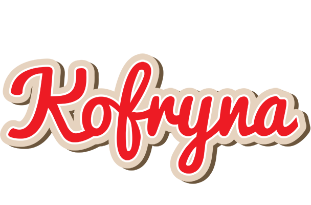 Kofryna chocolate logo