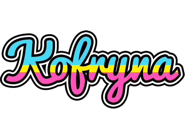 Kofryna circus logo