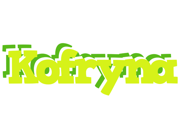 Kofryna citrus logo