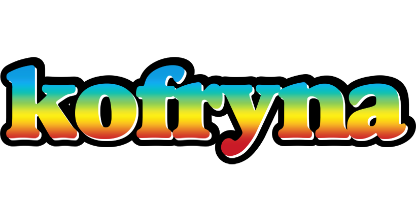 Kofryna color logo
