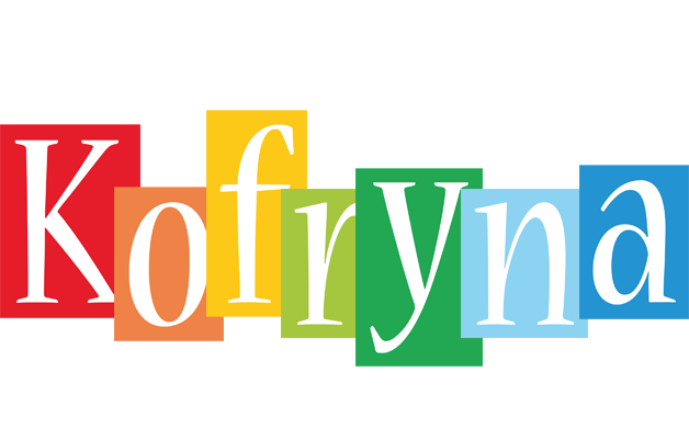 Kofryna colors logo