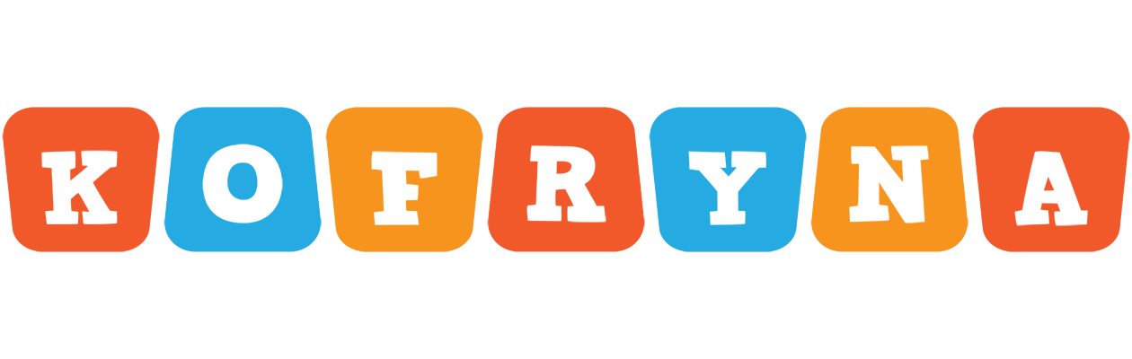 Kofryna comics logo