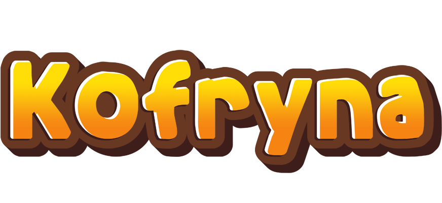 Kofryna cookies logo