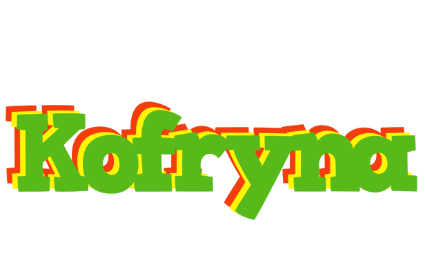 Kofryna crocodile logo