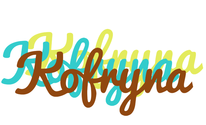 Kofryna cupcake logo