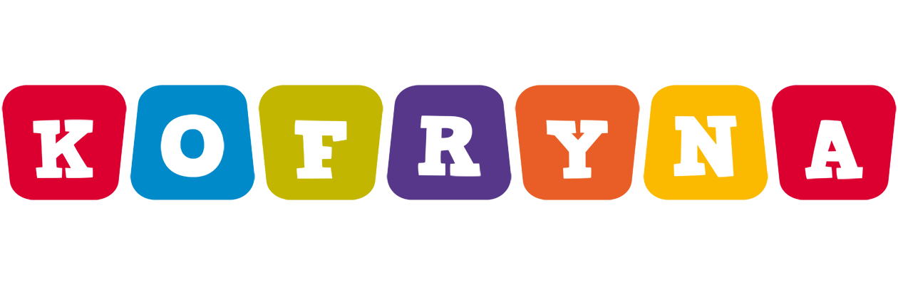 Kofryna daycare logo
