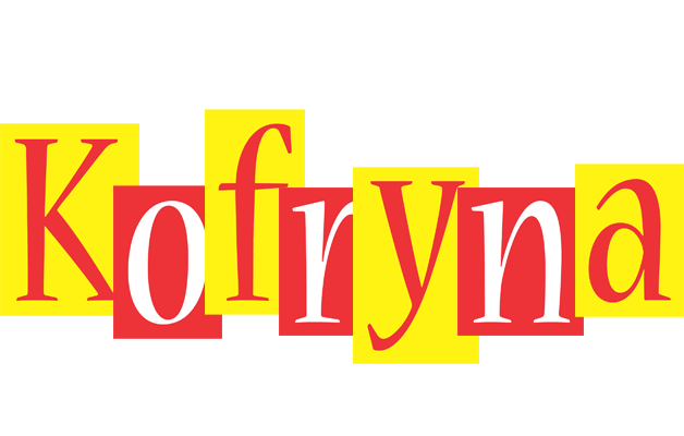 Kofryna errors logo