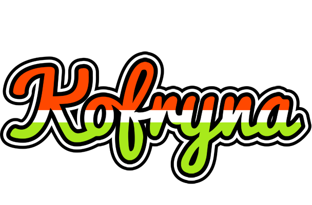 Kofryna exotic logo