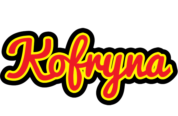 Kofryna fireman logo