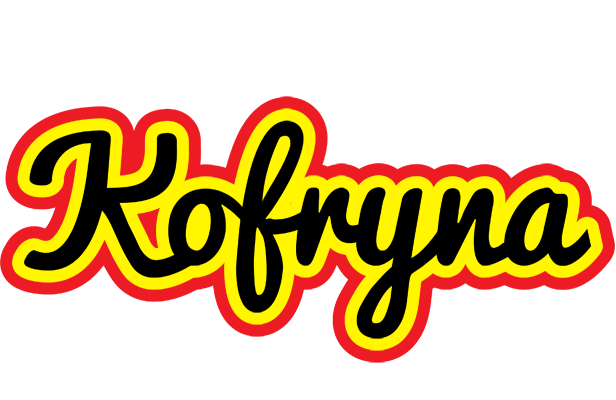 Kofryna flaming logo