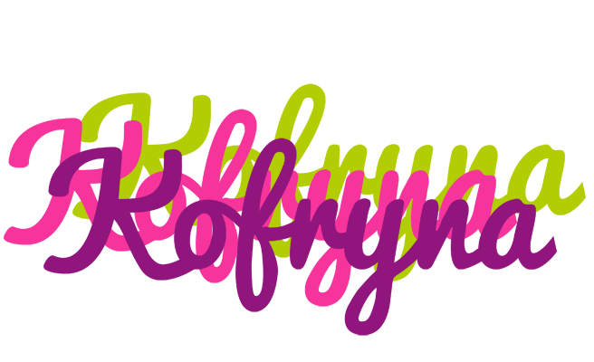 Kofryna flowers logo