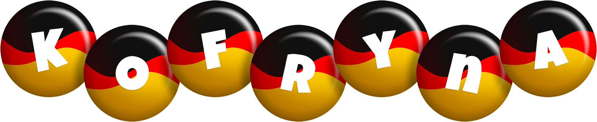 Kofryna german logo