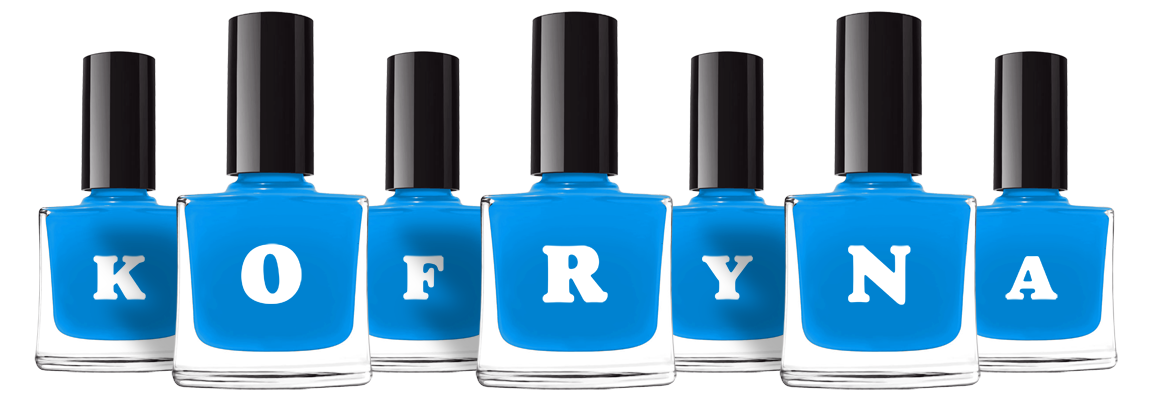 Kofryna glossy logo