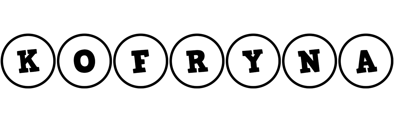 Kofryna handy logo