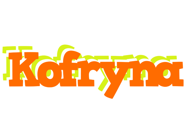 Kofryna healthy logo