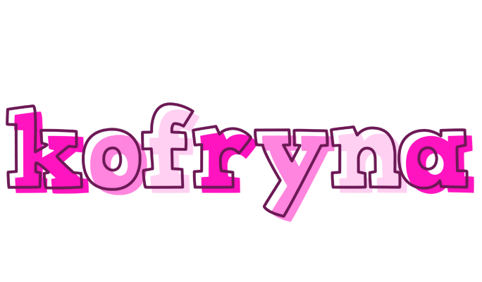 Kofryna hello logo