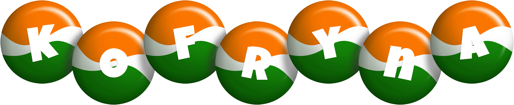 Kofryna india logo