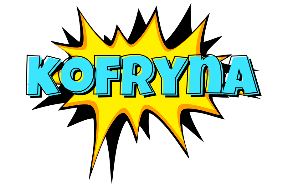 Kofryna indycar logo