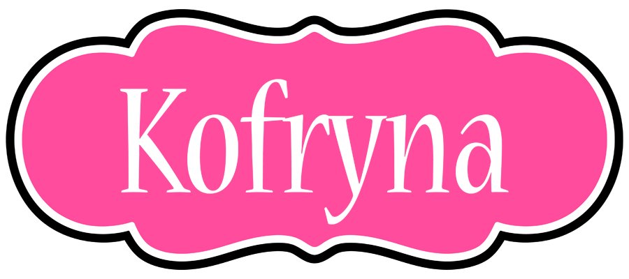 Kofryna invitation logo