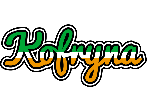 Kofryna ireland logo