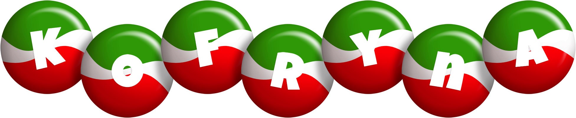 Kofryna italy logo