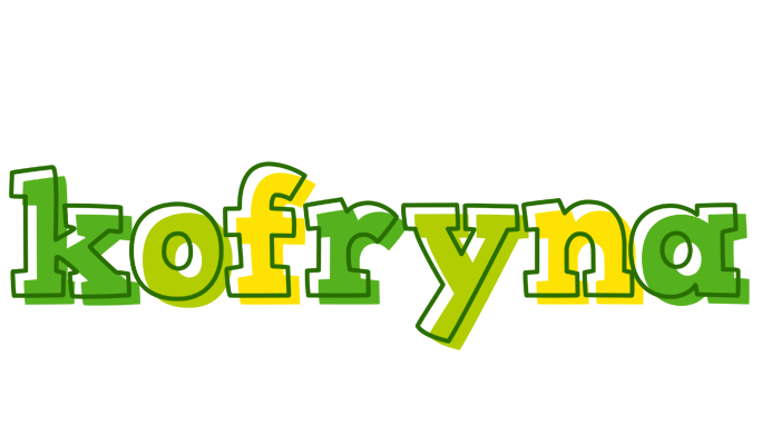 Kofryna juice logo